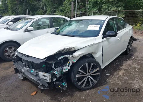 2022 Nissan Altima Sr Fwd from USA, damaged, VIN 1N4BL4CV1NN404343